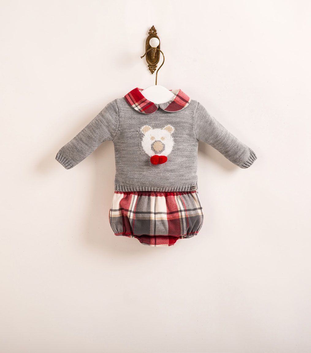 La ropa infantil para navidad que tu bebé necesita - Juliana Vistiendo Bebés