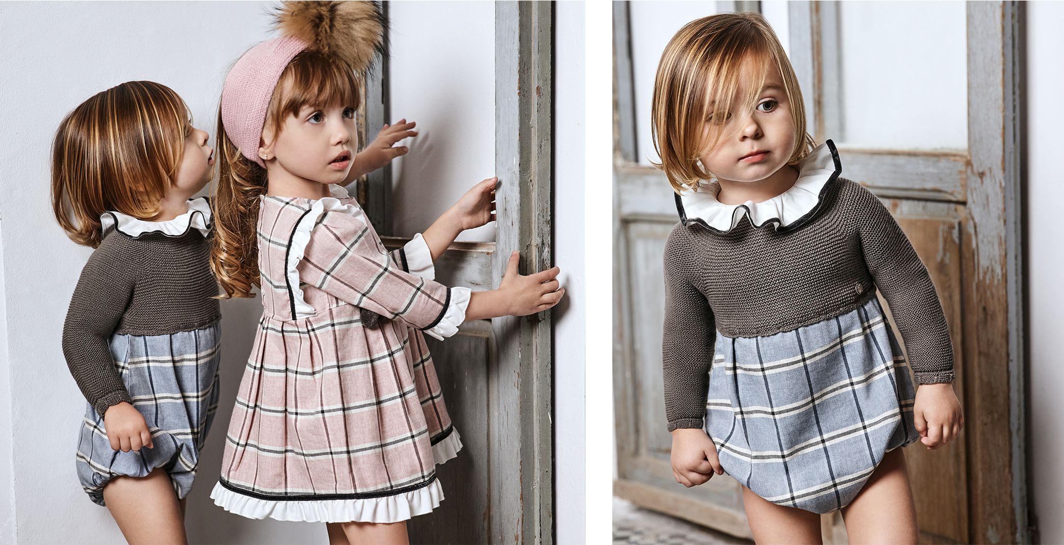 Conjuntos Para Niñas Ropa Vestidos de Pantalones Blusa de 1 a 2 3 4 5 6 7 8  Años