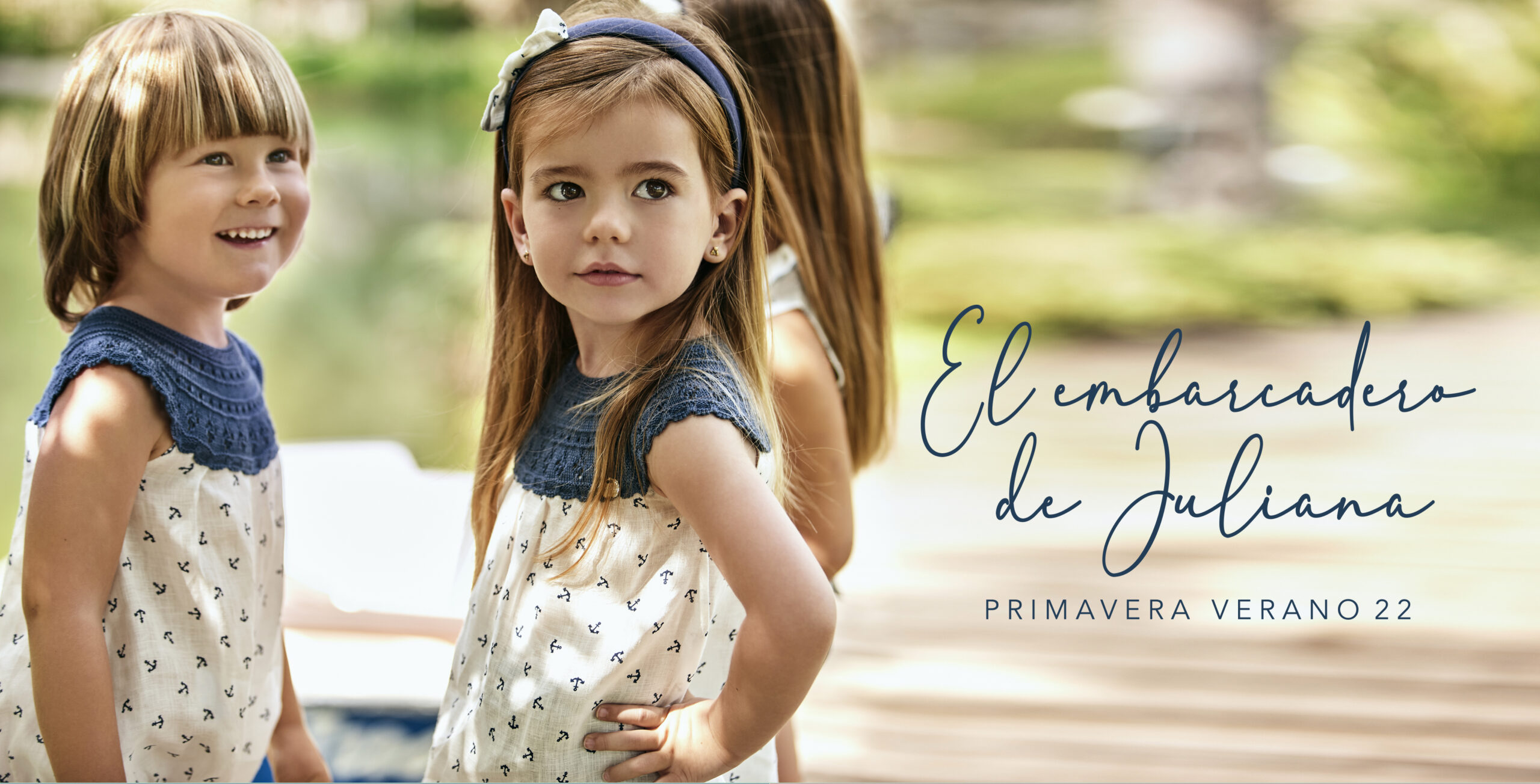 Moda infantil Primavera-Verano 2022 - Juliana