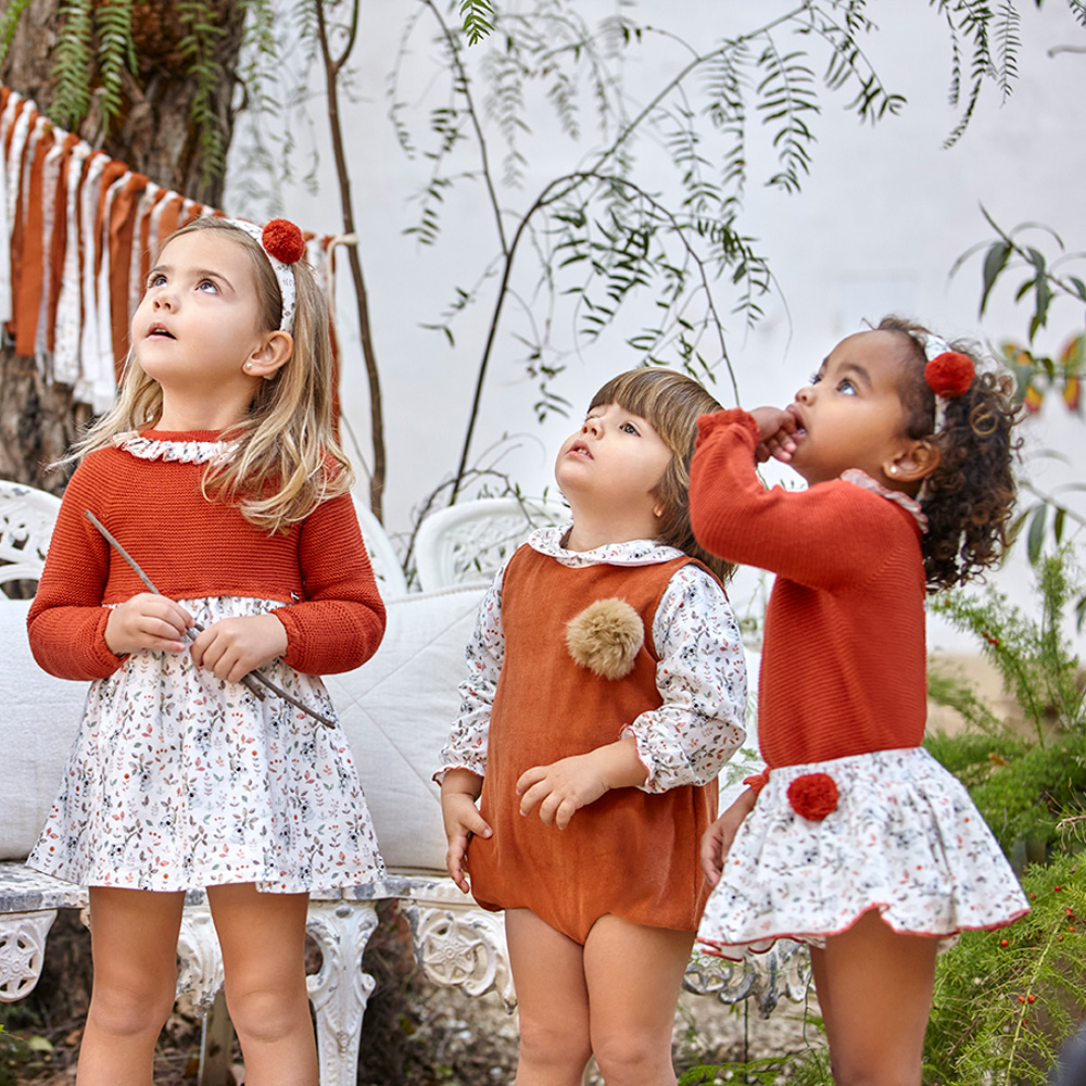 Marcas de ropa de niños españolas - Juliana