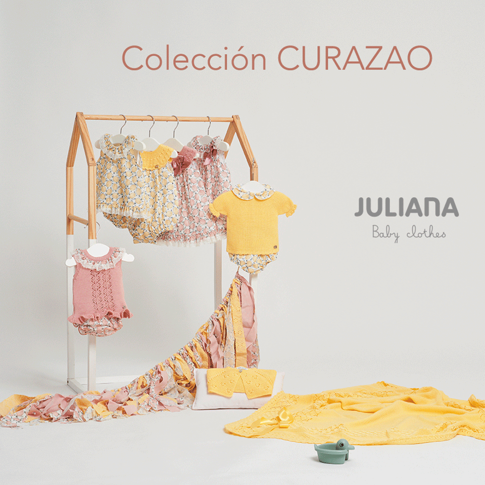 Colección Ropa Infantil Curazao
