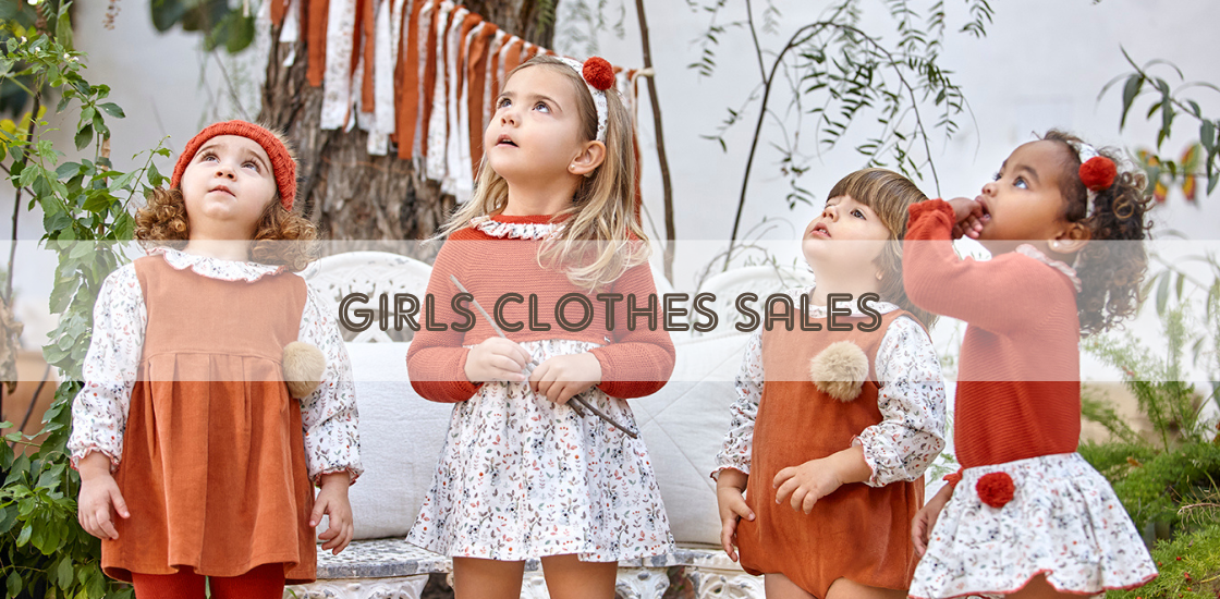 GIRLS CLOTHES SALES