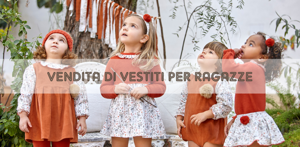 VENDITA DI VESTITI PER RAGAZZE