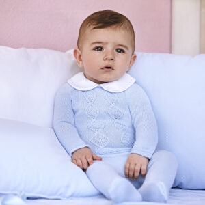 Colección Ropa Infantil Caleta Conjunto Polaina Cuello