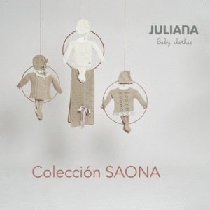 Colección Ropa Infantil Saona