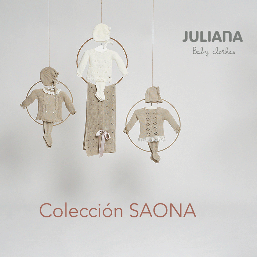 Colección Ropa Infantil Saona