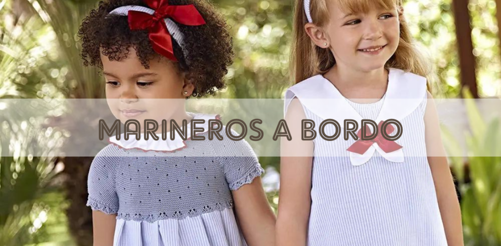 moda infantil marinera