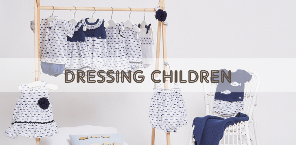 DRESSING CHILDREN