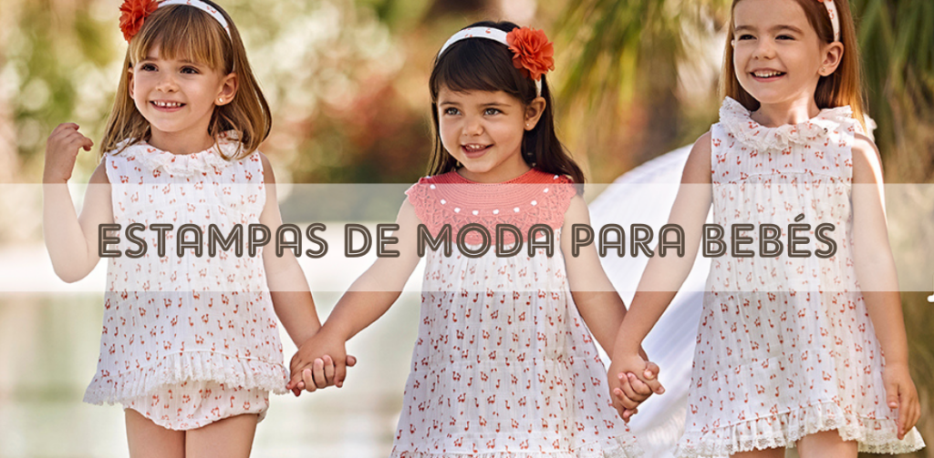 estampas de moda para bebés