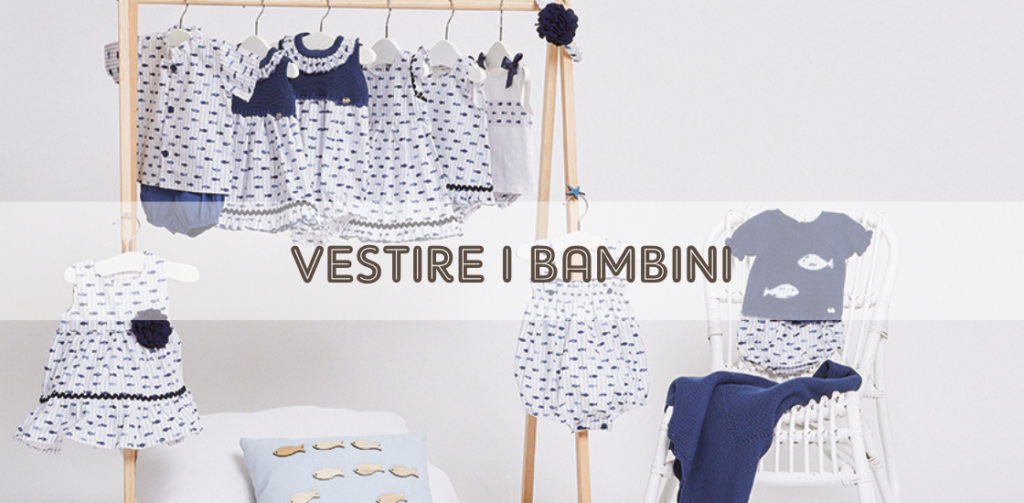 VESTIRE I BAMBINI CON IL CALDO