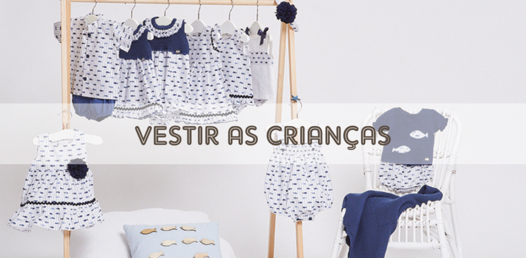 VESTIR AS CRIANÇAS