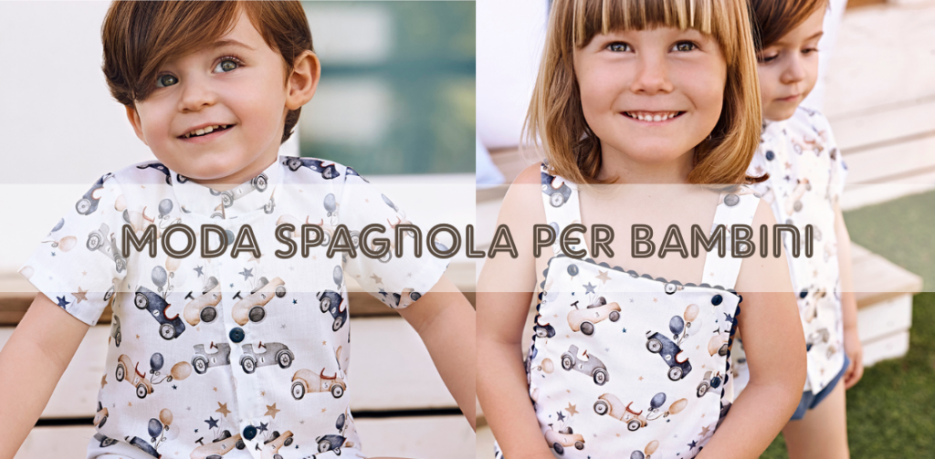 Moda spagnola per bambini