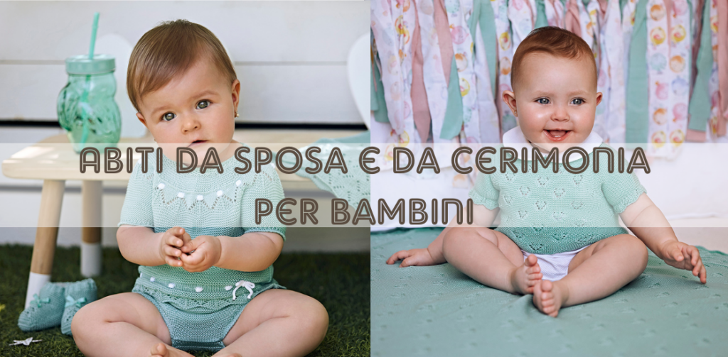 Abiti da sposa e da cerimonia per bambini