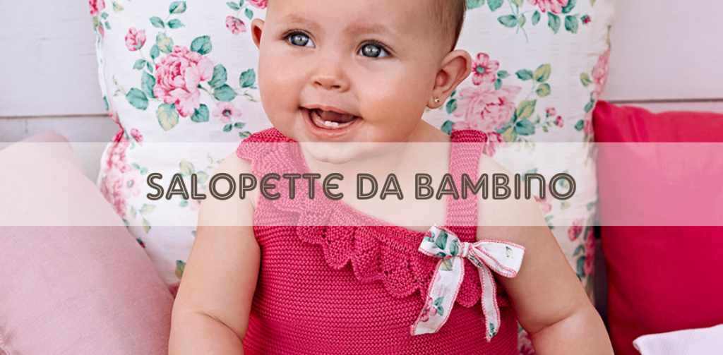 salopette da bambino