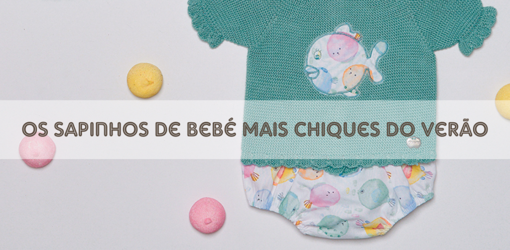 Os sapinhos de bebé mais chiques do verão