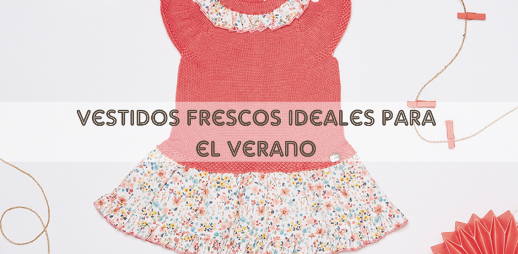 vestidos frescos ideales para el verano