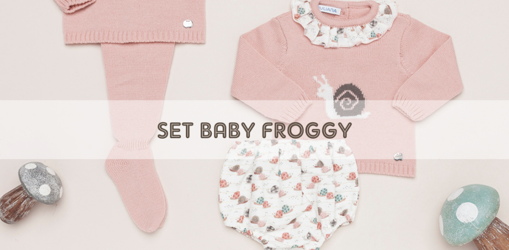 SET BABY FROGGY