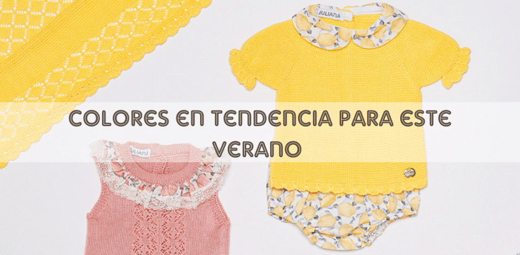 Colores en tendencia para este verano