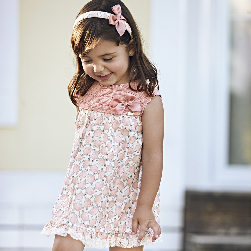 Cool dresses ideal for summer Juliana Vistiendo Bebés