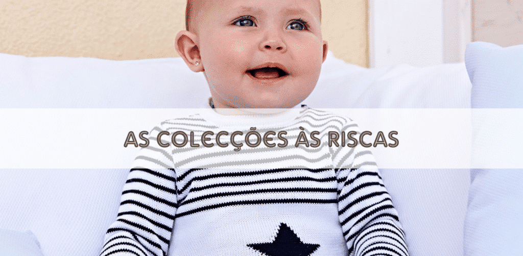 As colecções às riscas