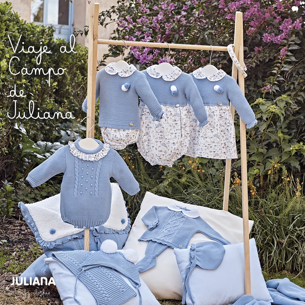 Colección ropa infantil Juliana Vistiendo Bebés