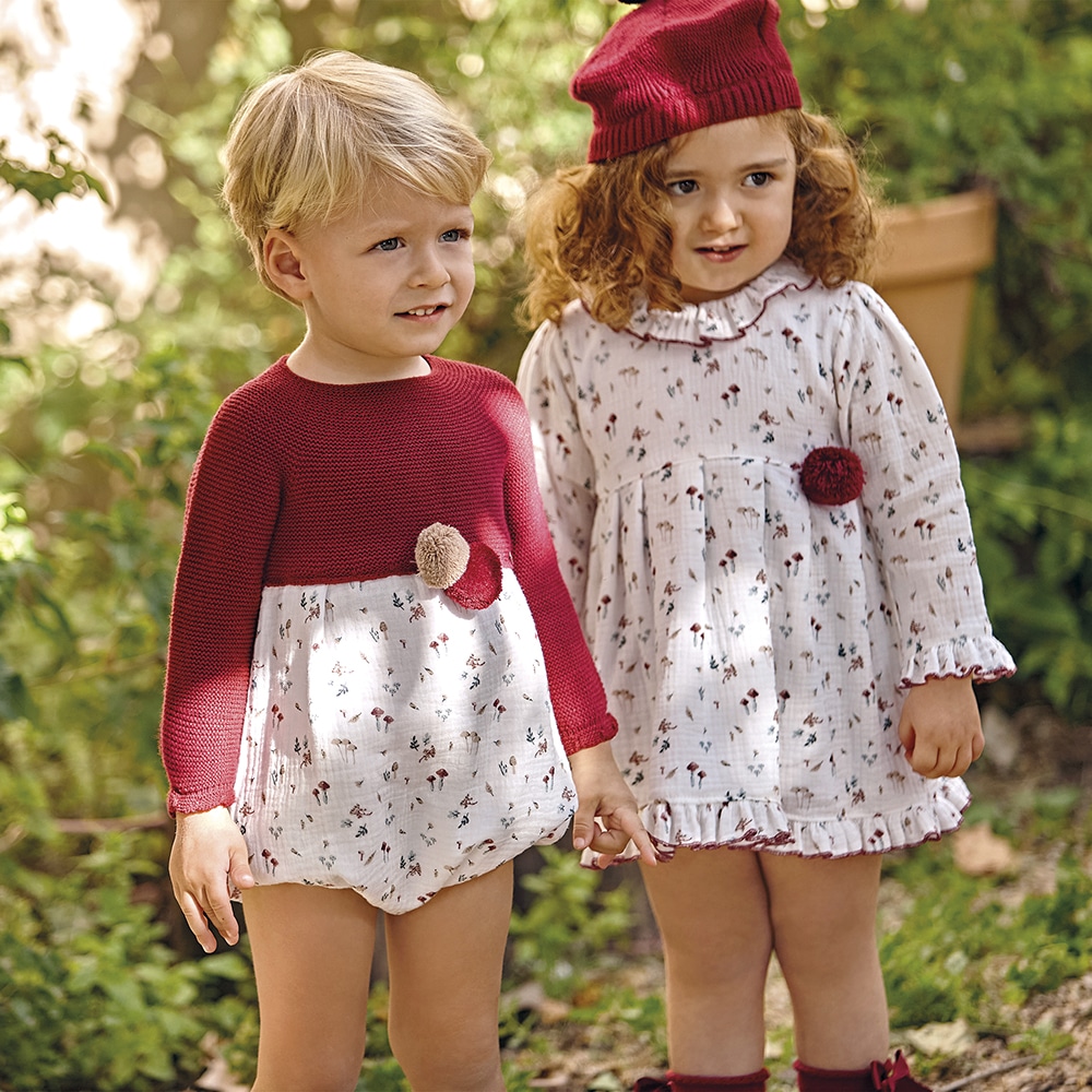 Spanish Baby Clothes  Designer Spanish Kids' Clothing – La