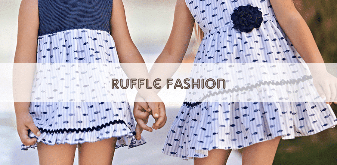 Ruffle fashion