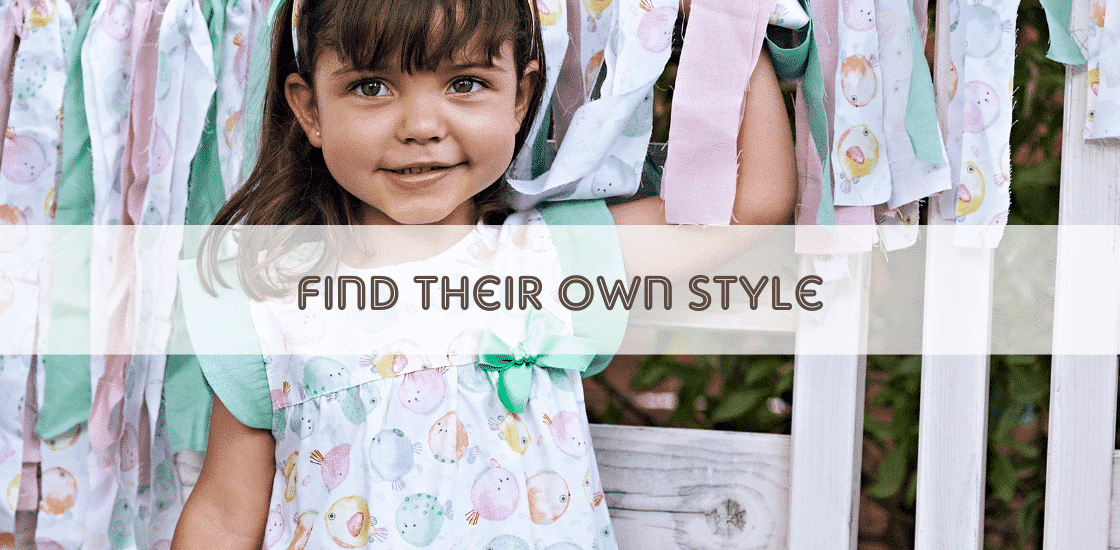 find their own style