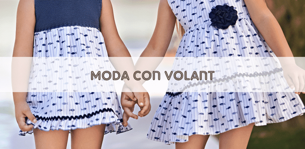 Moda con volant