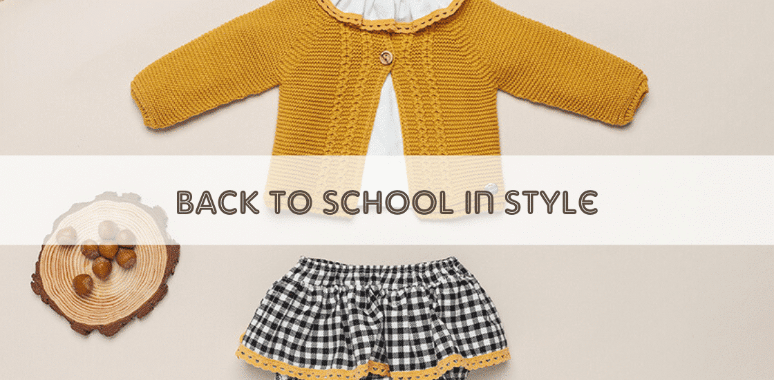 Back to school in style