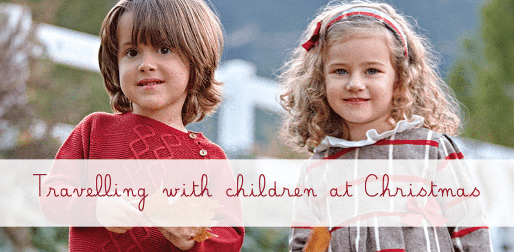 Travelling with children at Christmas