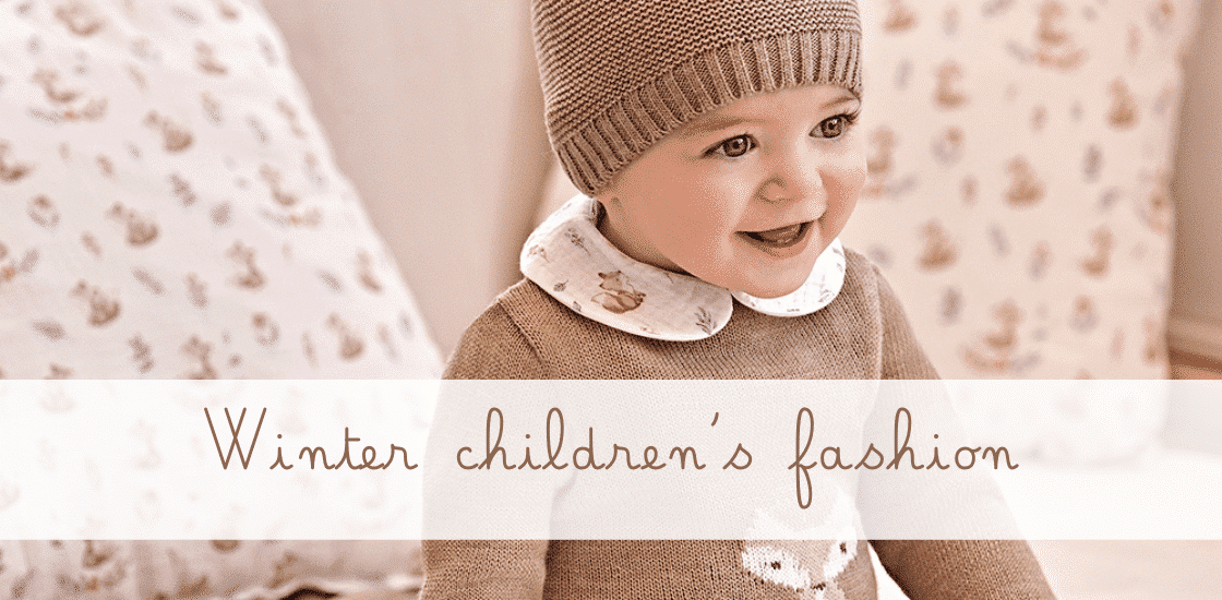 Winter children's fashion