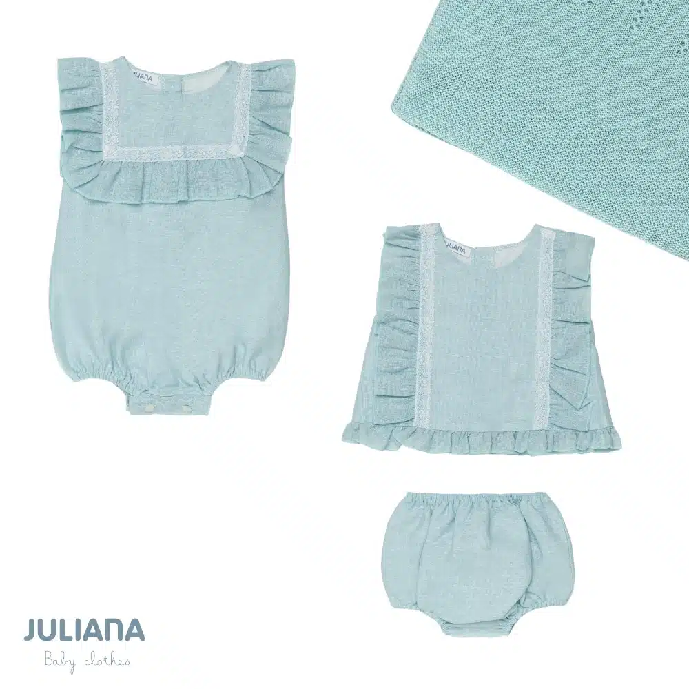 Coleção de roupa de bebé Altea by Juliana