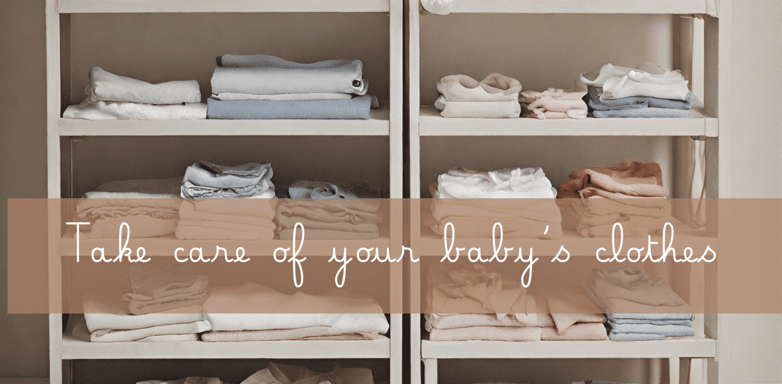 Caring for Baby Clothes