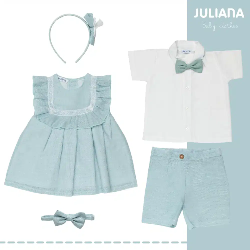 Abbigliamento per bambini Collezione Altea di juliana
