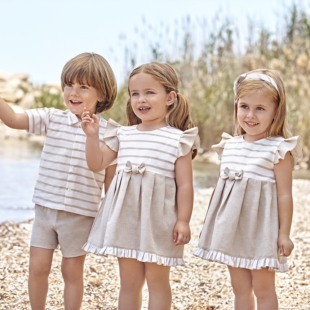 Children's outfits cap negre collection