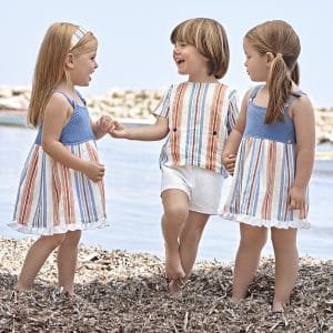 conjuntos de moda infantil colección daimus