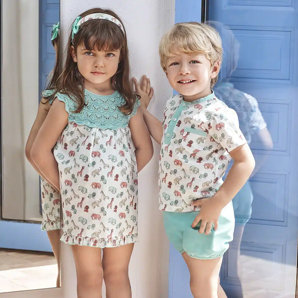 children's clothing Tabarca collection