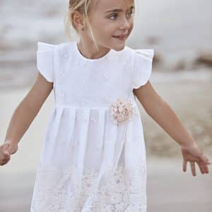 vestido de menina les bassetes