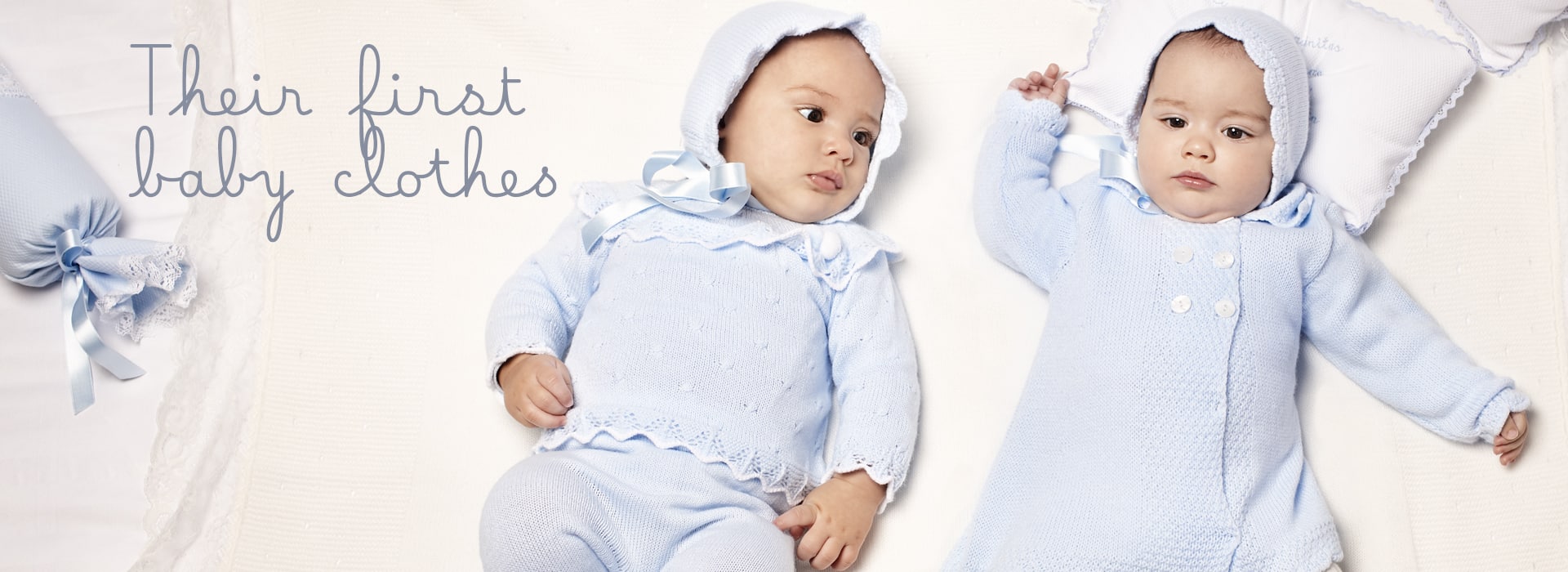 baby knitted clothes