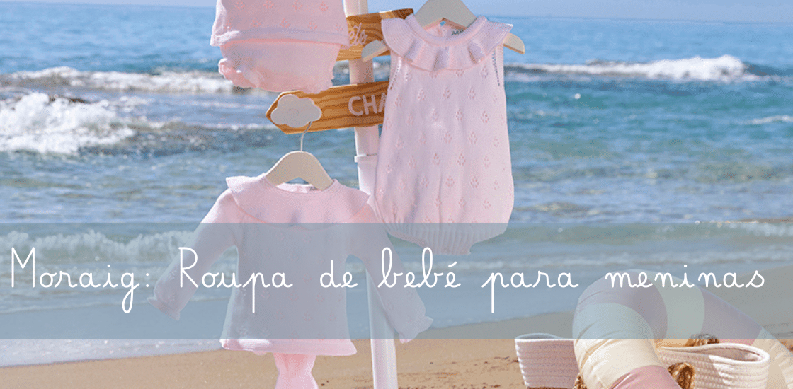 Roupa de bebé para meninas