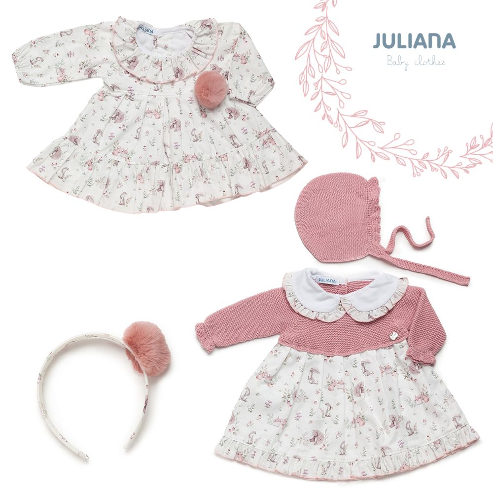 Colección Nube niña JULIANA aw 24-25