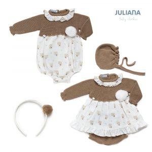 Collezione JULIANA LAUGHTER set aw 24-25