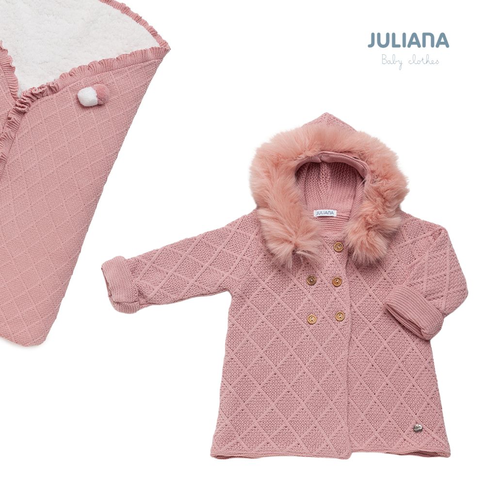 Colección Susurro rosa JULIANA aw 24-25