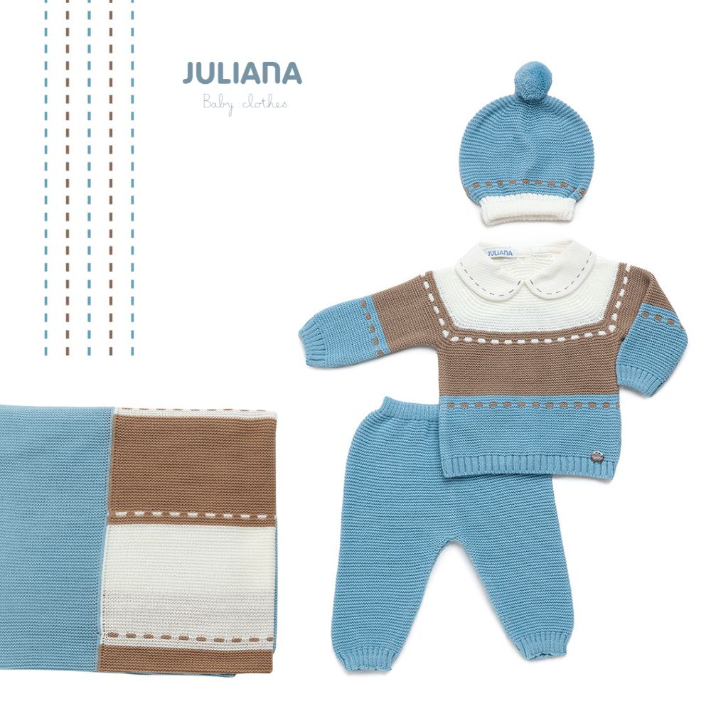 Conjunto polaina colección arcoíris JULIANA aw24/25