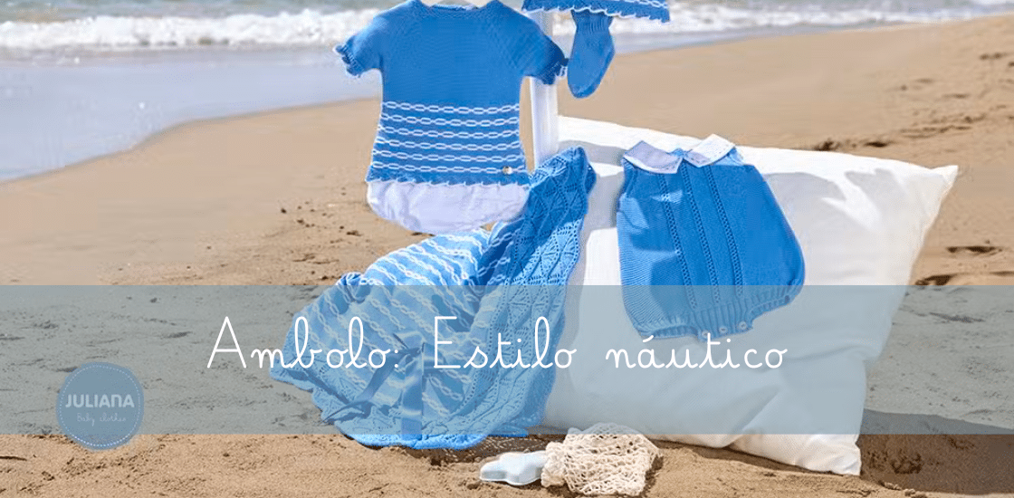 Estilo náutico para bebés