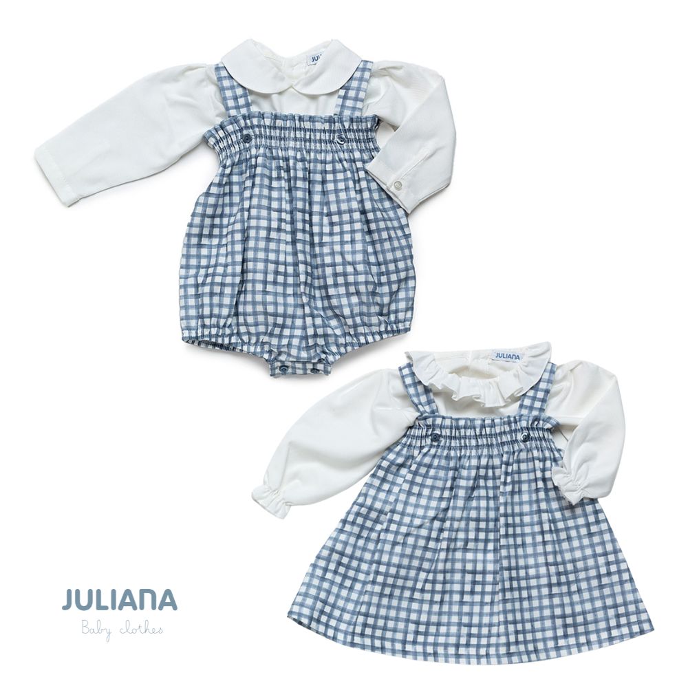 Set Baby collezione Duende JULIANA aw 24-25