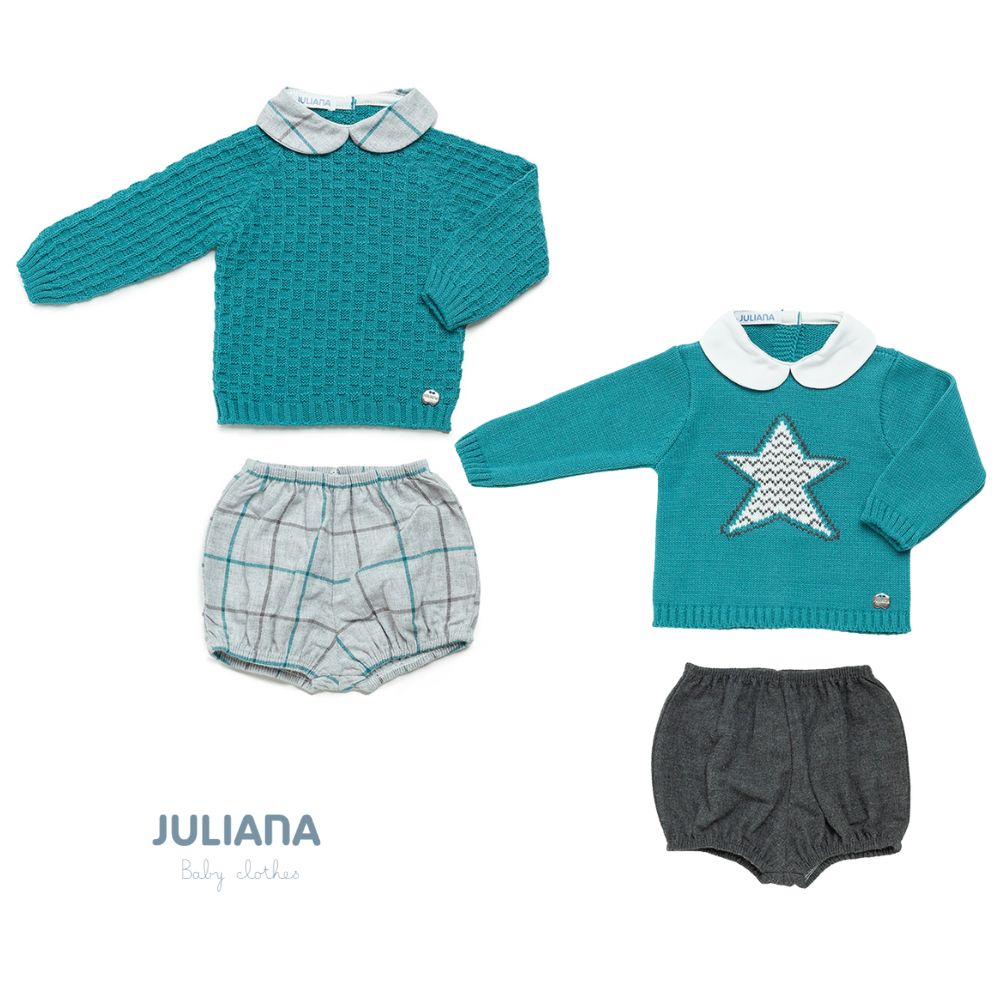 Completi per neonati Collezione Ensueño JULIANA aw 24-25