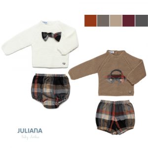 Conjuntos bebé Colección Lucero JULIANA aw 24-25