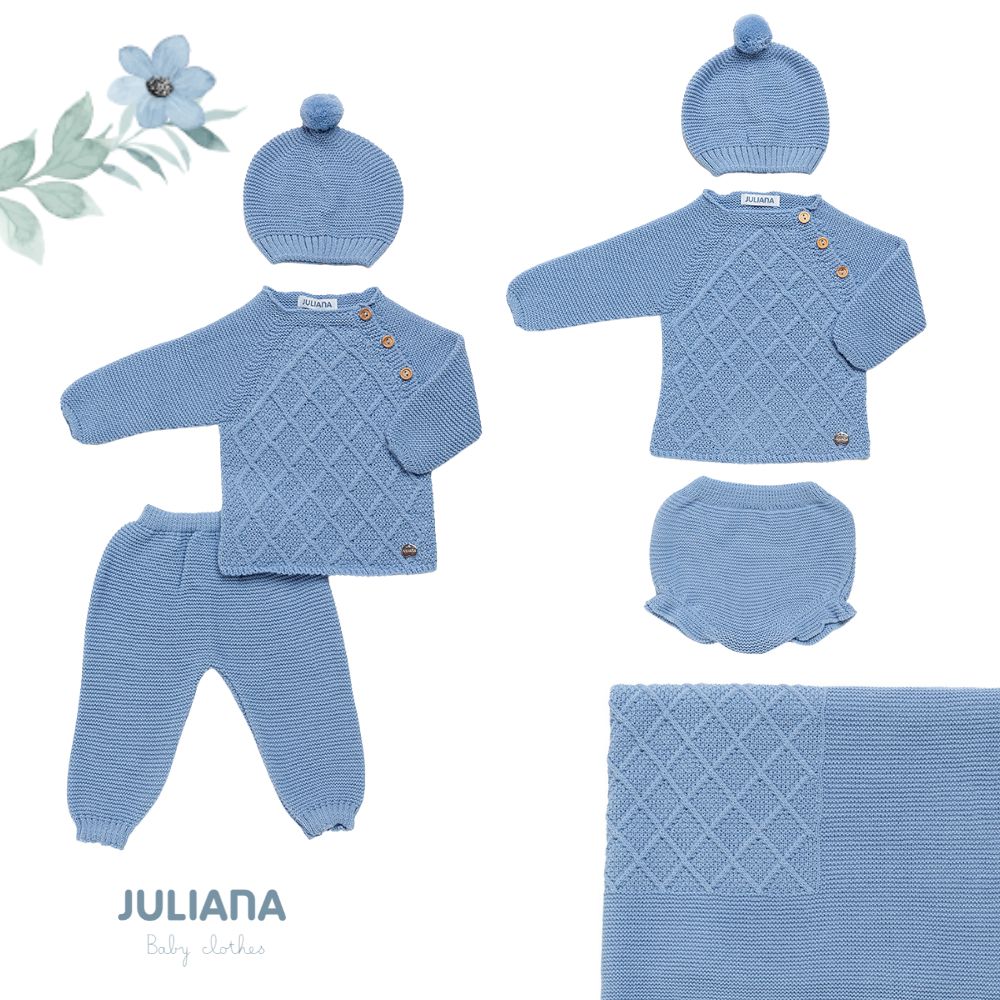 Conjuntos bebé Colección Candelas JULIANA aw 24-25